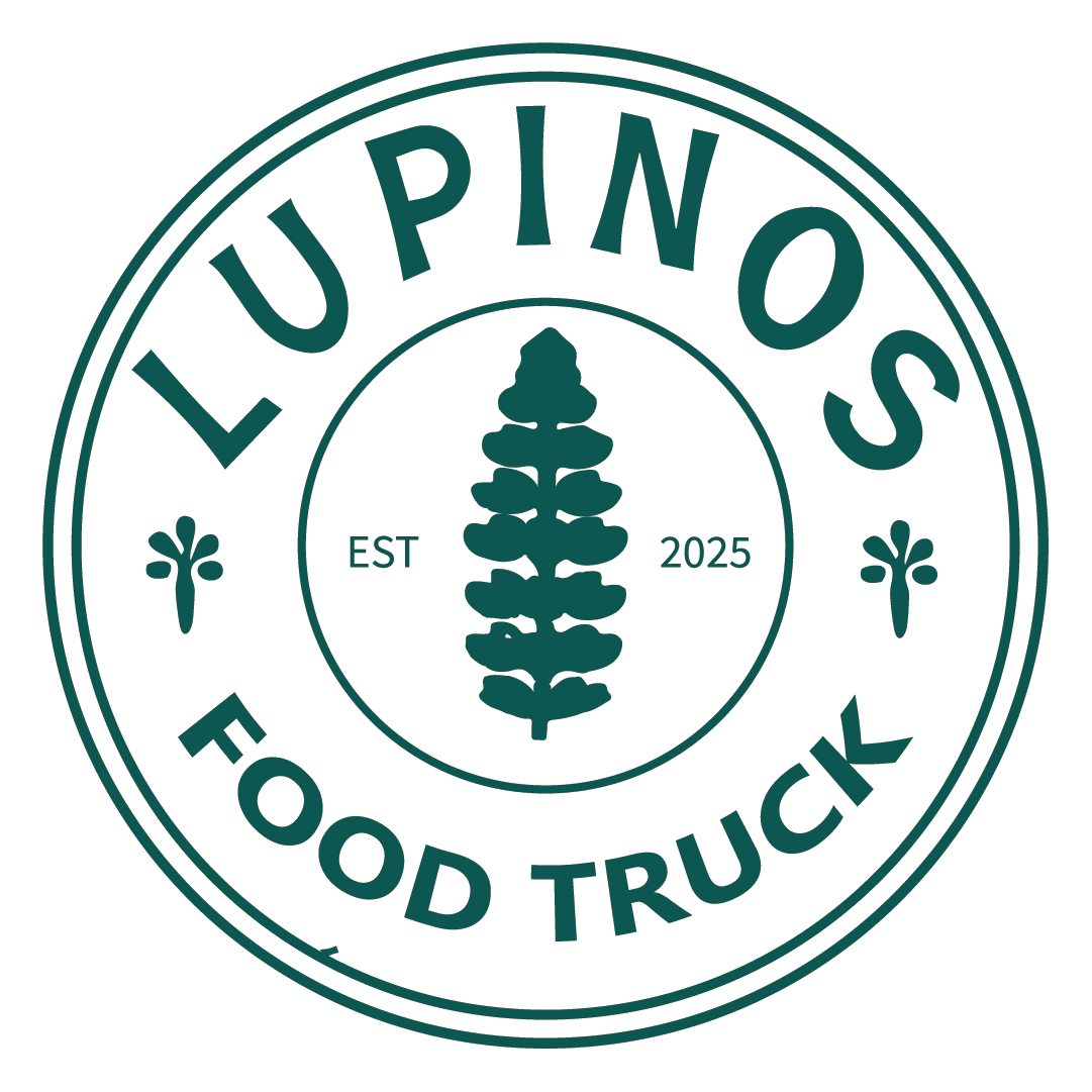 Lupinos Food Truck Logo
